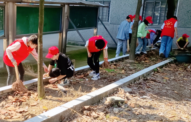 湖北武穴:今天是五四青年节,松山咀中学这样过!(图6)