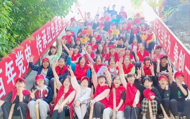 湖北武穴:今天是五四青年节,松山咀中学这样过!(图10)