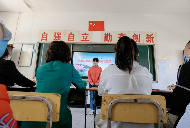 湖北武穴街道李顶武小学:倡廉洁清风 讲廉洁故事!(图7)