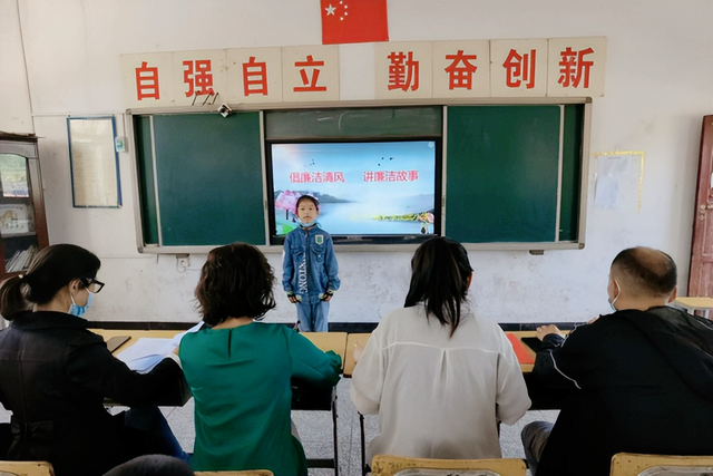 湖北武穴街道李顶武小学:倡廉洁清风 讲廉洁故事!(图5)
