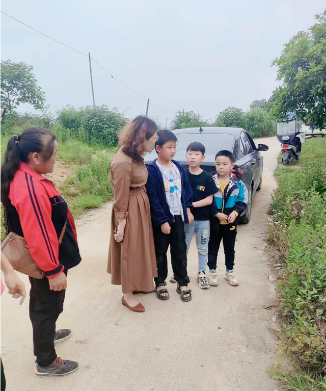 湖北武穴梅川镇居杠小学:防溺水走千家 多举措保平安!(图12)