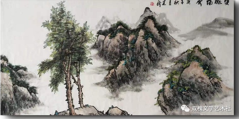 《双槐文学》（267137）张学文诗词作品选-北京头条（图6）