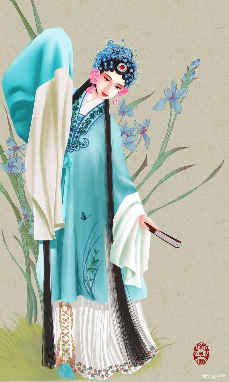 【诗生活】戏出人生，人生如戏（三首） ‖ 作者: 兰兰（图3）
