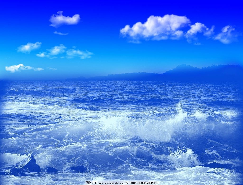 【诗生活】在海水破碎处(外一首) 文/罗凯