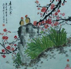 【诗生活】实力诗人 ‖ 原野 ‖ 春来早