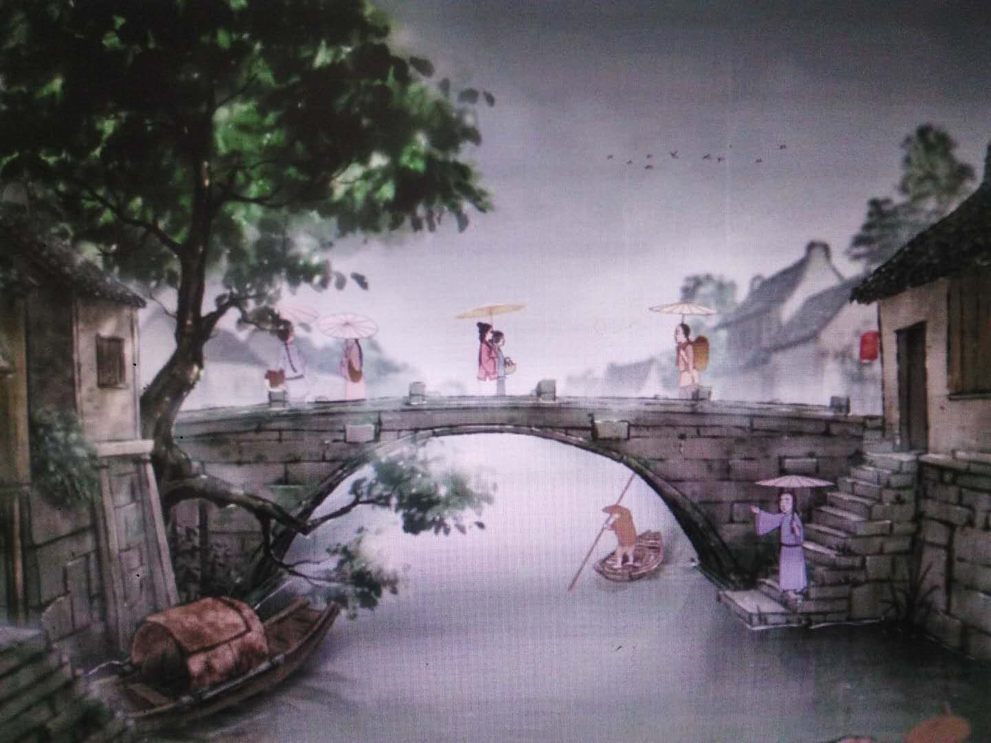 【诗生活】小桥流水 文/郁青