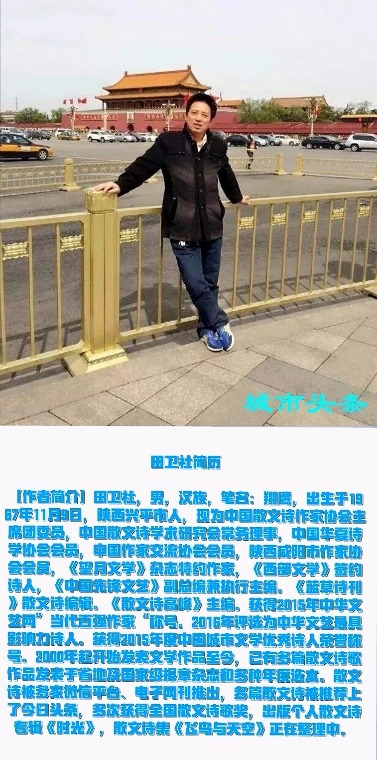 田卫社《梦之上，是什么经由了夜色》散文诗第二期（总第93期）选刊的作品（图3）