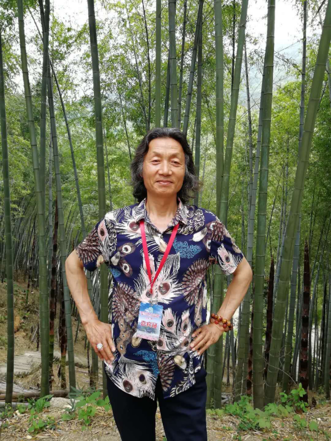 你就是诗群里的传奇 文/史治科