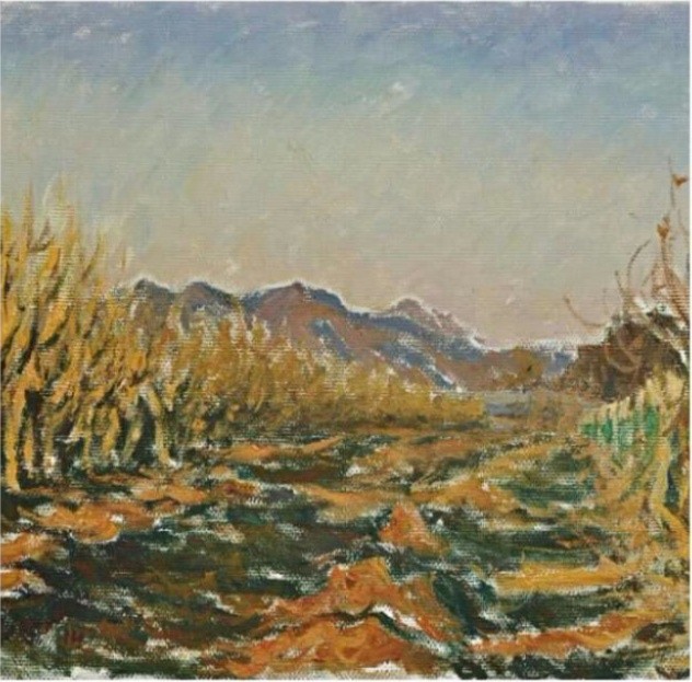 头条书画专栏 油画家路普作品欣赏(图3)