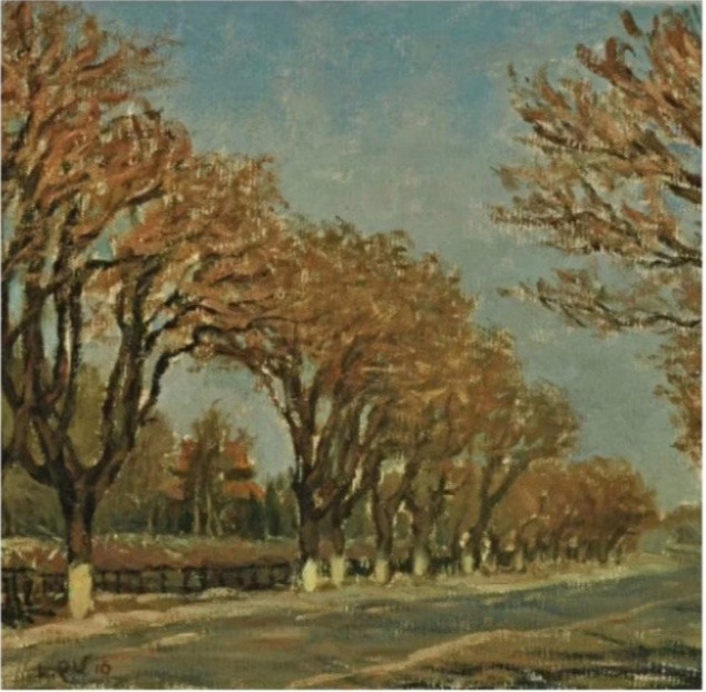头条书画专栏 油画家路普作品欣赏(图5)