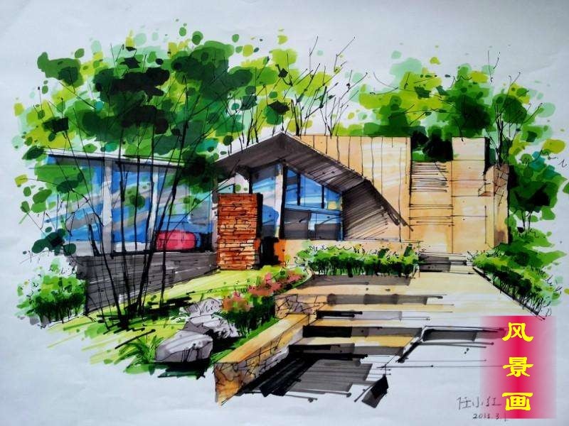 清风剑客微散诗《风景画》第六期（总第209期）选刊的作品（图2）