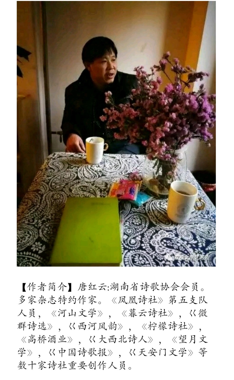 【诗生活】痛也是一种燃点 文/唐红云/长沙（图2）