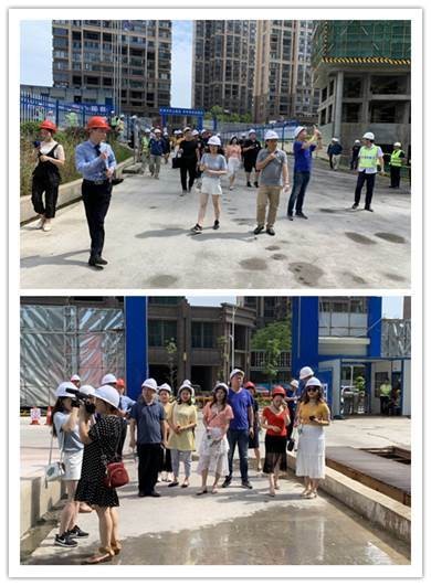 南湖天著工地媒体开放日|悦鉴世界地标级精工技艺