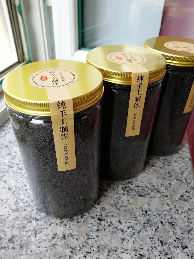 九蒸九晒黑芝麻粉（图3）