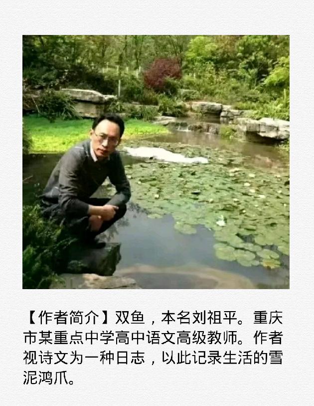 【诗生活】 山中（外一首） 文/双鱼（重庆）（图2）