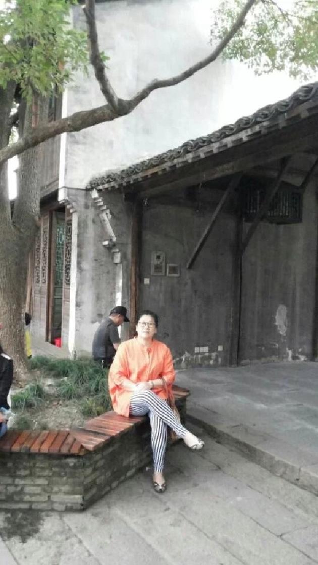 遐思在秦淮河畔(为芳子写诗一首) 文/王石白雨（图2）