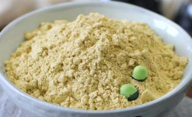 手工制作绿芯黑豆粉（图2）