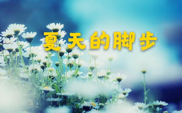 【诗生活】群同题‖夏天的脚步‖作者:张雅掀 枯树逢春 木羊 老农 杨明燕