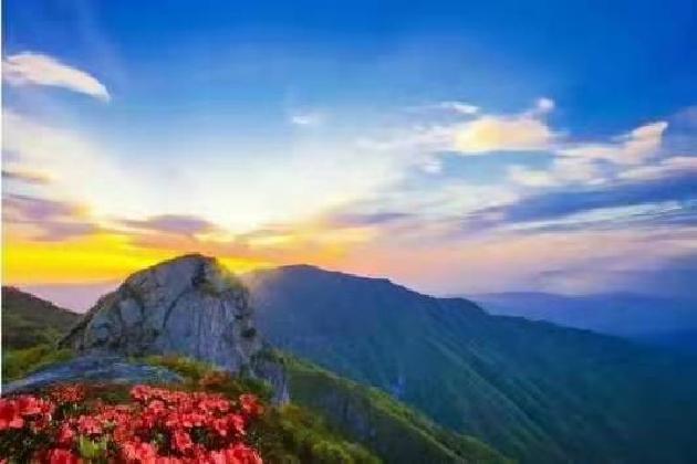 【诗生活】 诗画黄龙山 作者:明月心