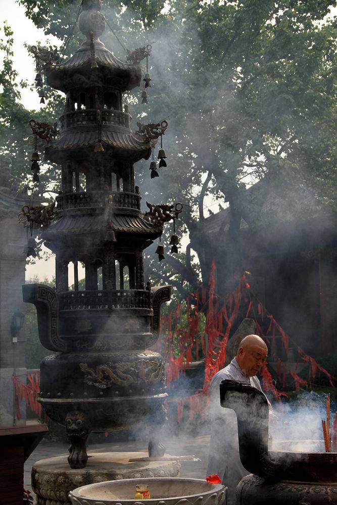 题记:红螺寺始建于东晋咸康四年(338年,是我国北方佛教发祥地和