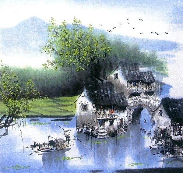 ● 江南印记（外一首） 作者：瀞舒凝兰