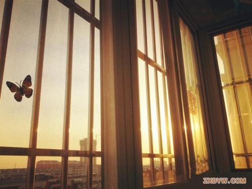 【诗生活】剪一窗夕阳，给你 文/木若水（辽宁）