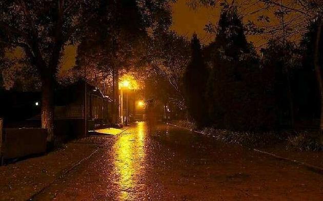 【诗生活】雨夜 文/石勇（贵州赫章）