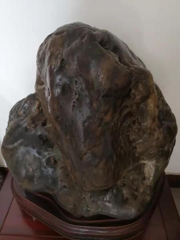 都市头条书画文玩专栏:史治科牡丹奇石 附诗十二首 文/史治科（图7）