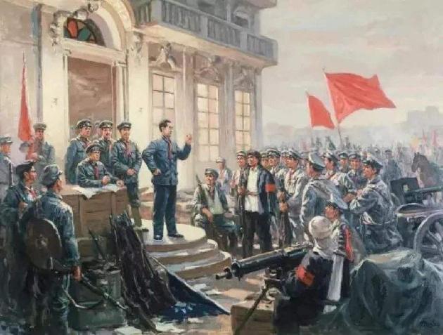 七律‖庆祝八一建军节 文/蓝仁德