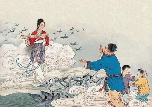 七绝‖与牛郎织女说几首 作者:陈晨（图2）