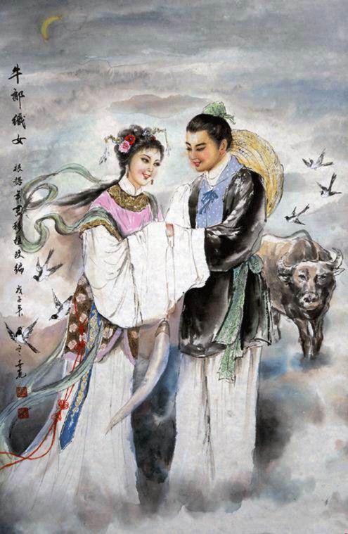 打油诗:七夕鹊桥 作者:梁山好汉