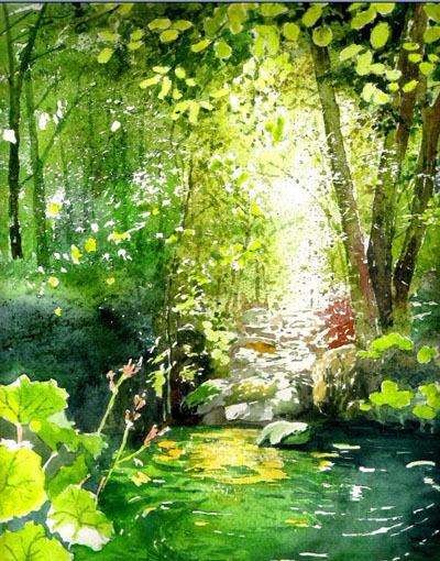 仿古体新诗:夏之情怀 文/新华人（图2）
