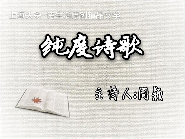 【诗生活】纯度诗歌‖主持人:周颖‖01期作者:阿未 胡卫民 李伟 吕延辉 吕艳春 隋桂秋 孙玉红 心耳 雪红子 张晓民