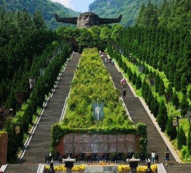 绿满溪游记《三峡行之瀑布.屈原故里》第九期(总第378期)的作品(图11)