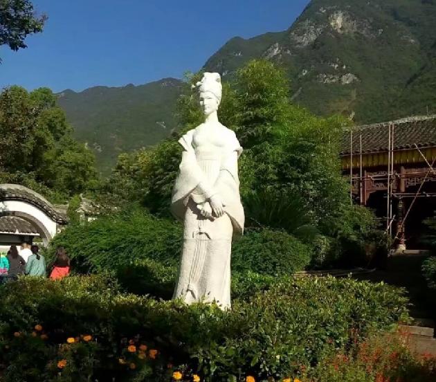 绿满溪游记《三峡行之瀑布.屈原故里》第九期(总第378期)的作品(图12)