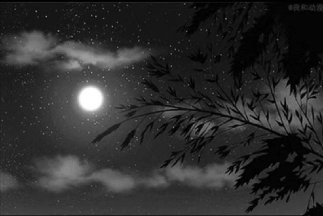 中元节夜行者 (外一首) 文/学海无涯