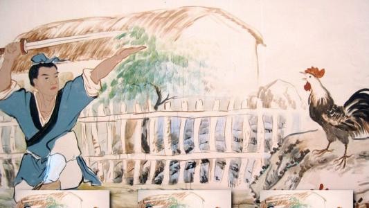 汉俳连载之故事(九) ——闻鸡起舞 文/木子玲（图2）