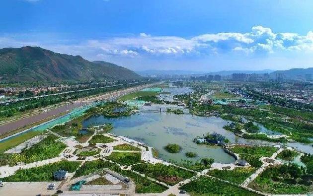 北川河湿地公园 文/赵正霞