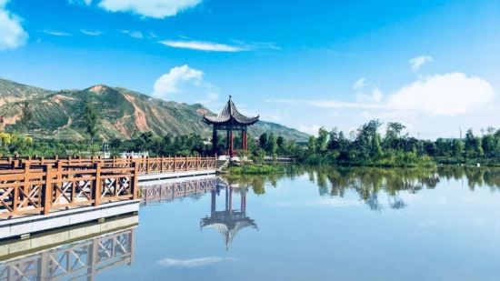 北川河湿地公园 文/赵正霞（图2）