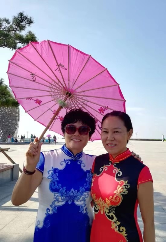 【诗生活】诗歌花园旗袍秀‖送你一碗青稞酒（组诗） —贺美吧旗袍秀演出成功 文/湘潭（威海）（图14）