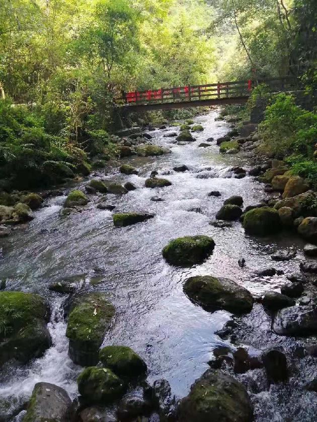 七绝‖再游百里峡 作者:九思
