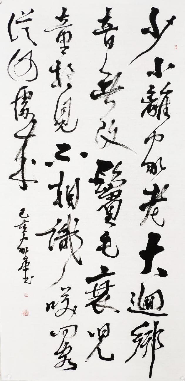 都市头条书画专栏:著名书画家徐家康书画作品展示(图8)