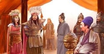 汉俳连载之故事——诸葛亮七擒孟获 文/木子玲