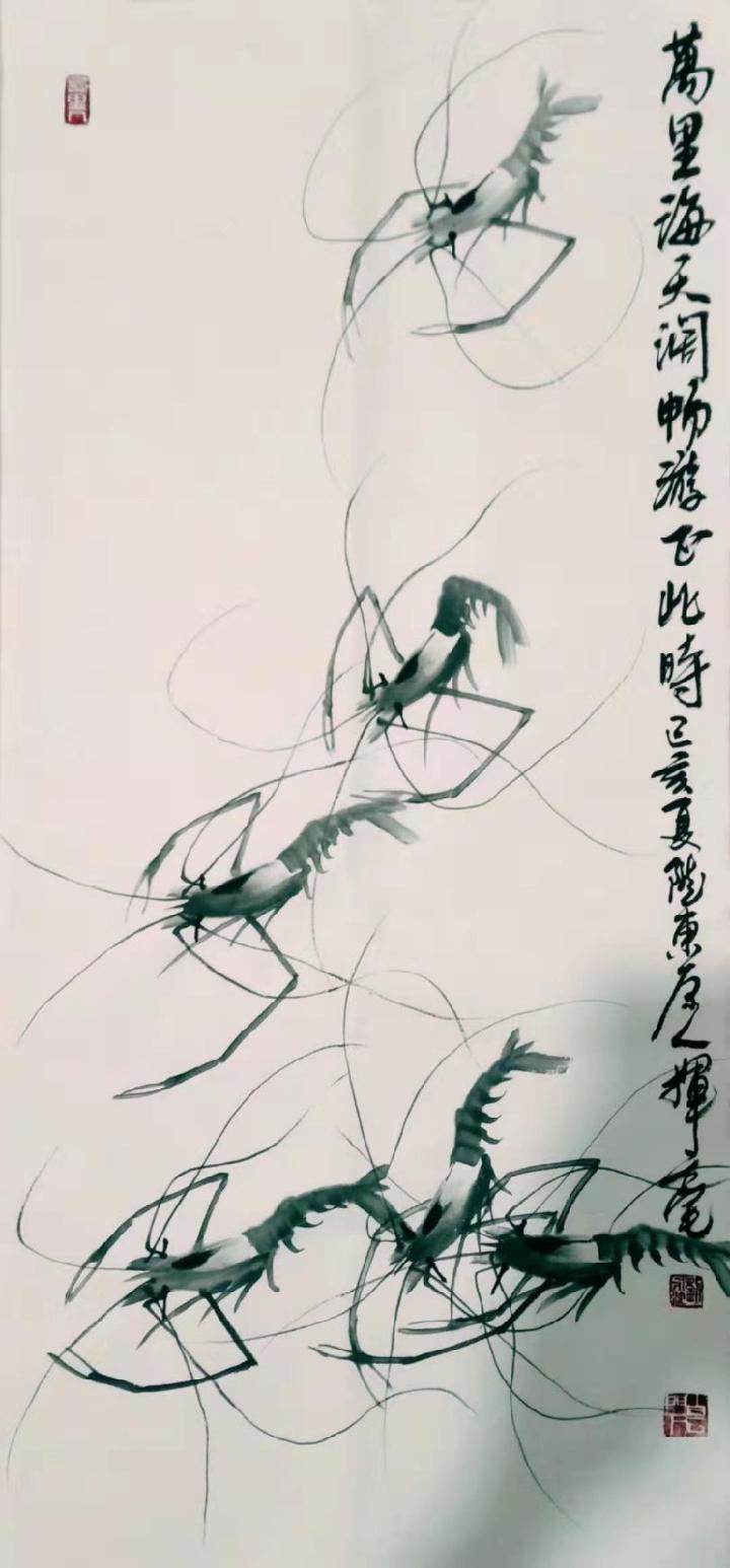 都市头条书画专栏:齐派画家陇东原人作品欣赏（图6）