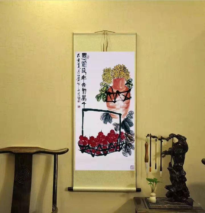 都市头条书画专栏:齐派画家陇东原人作品欣赏（图7）