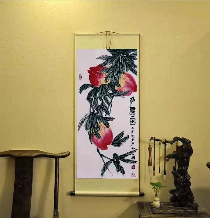 都市头条书画专栏:齐派画家陇东原人作品欣赏（图8）