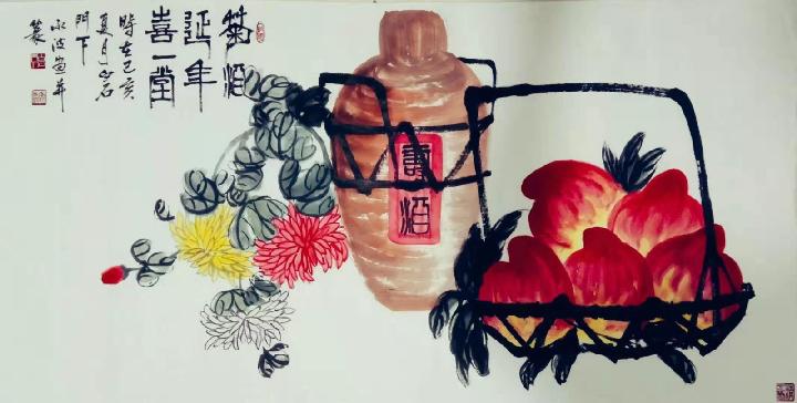 都市头条书画专栏:齐派画家陇东原人作品欣赏（图11）