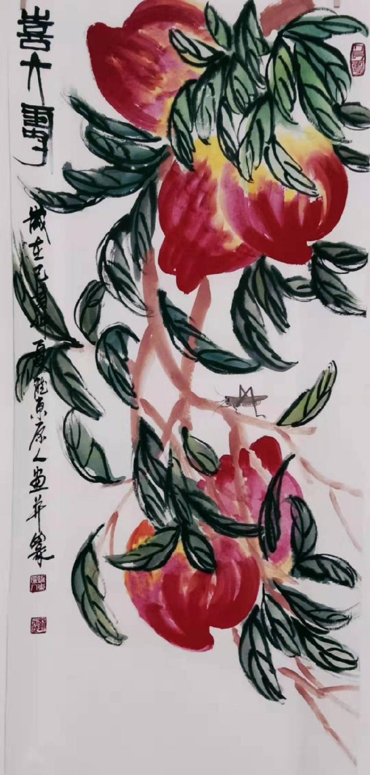 都市头条书画专栏:齐派画家陇东原人作品欣赏（图13）