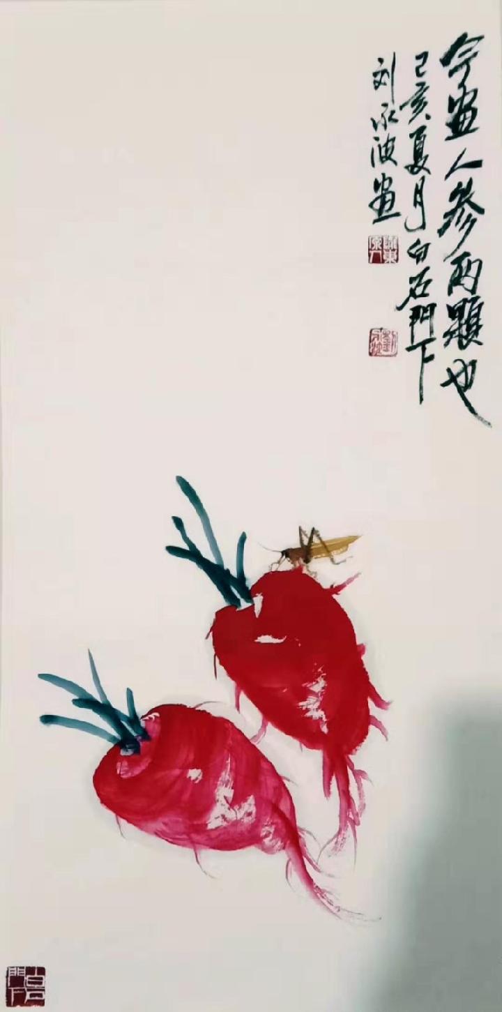 都市头条书画专栏:齐派画家陇东原人作品欣赏（图17）