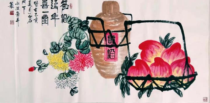 都市头条书画专栏:齐派画家陇东原人作品欣赏（图21）